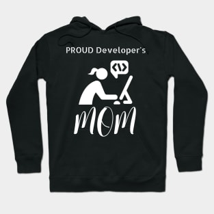 Proud Developer's Mom Hoodie